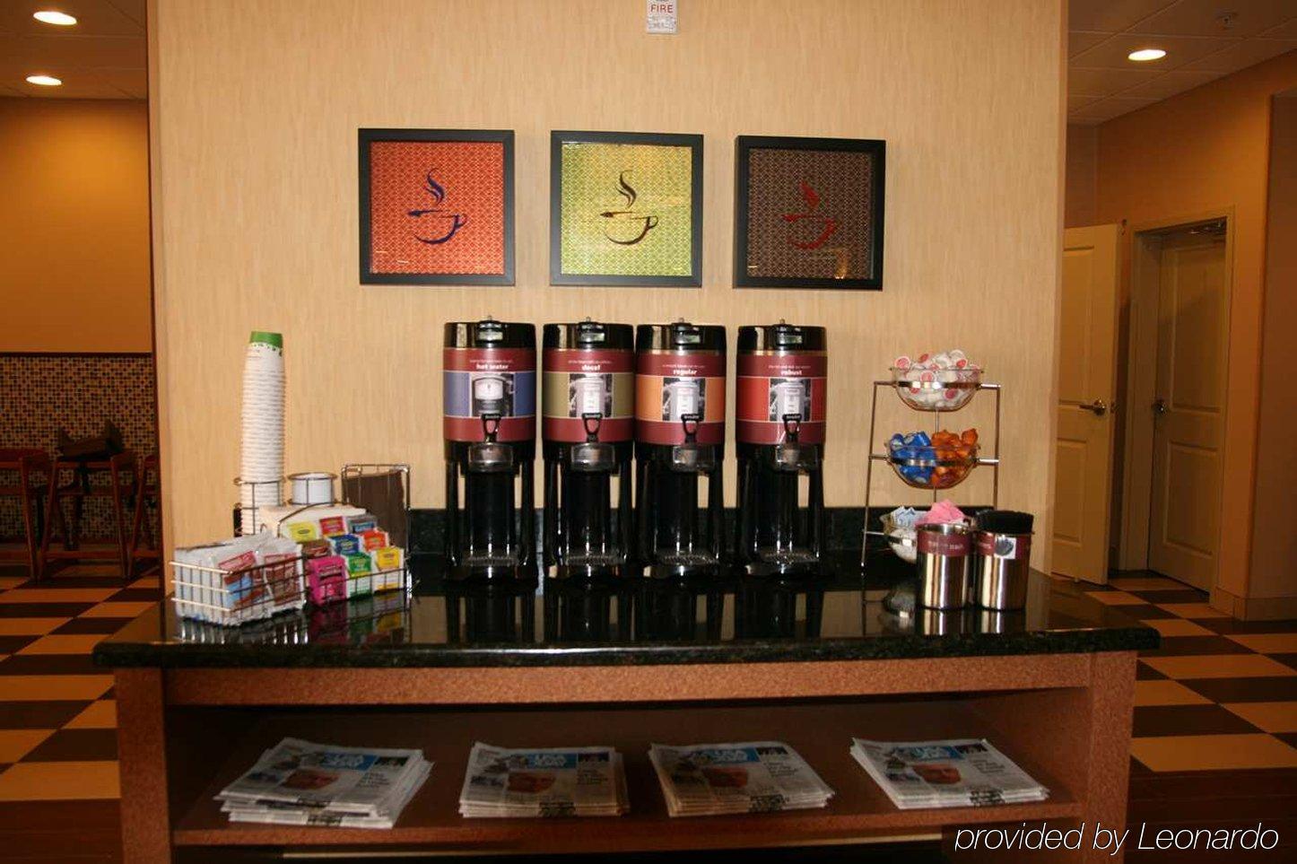 Hampton Inn Deming Restaurant foto